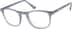 Square Glasses 4424512 in Gray