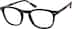 Square Glasses 4424521 in Black