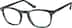 Square Glasses 4424524 in Green Pattern