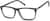 Angle view of Rectangle Glasses 4424612 in Gray thumbnail