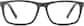 Front view of Rectangle Glasses 4424612 in Gray thumbnail