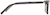 Side view of Rectangle Glasses 4424612 in Gray thumbnail