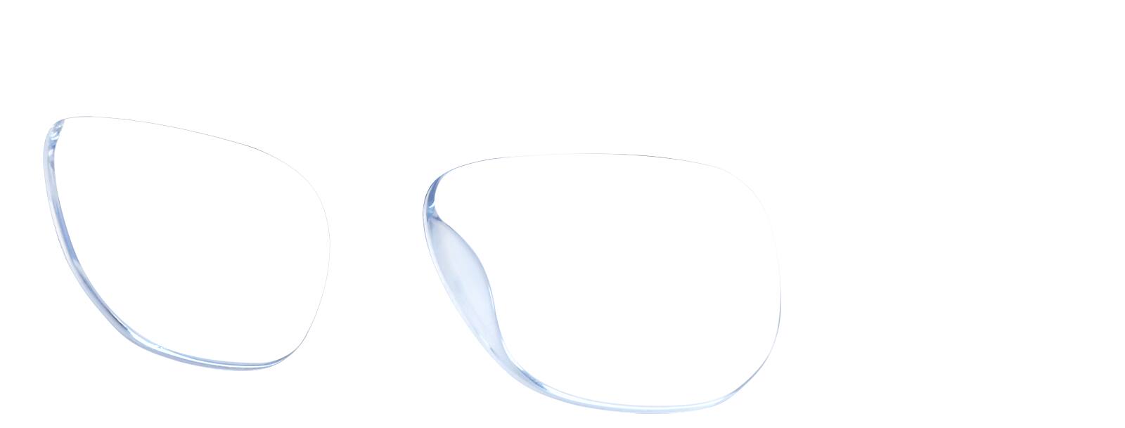 Clear Rectangle Glasses #4424723 | Zenni Optical