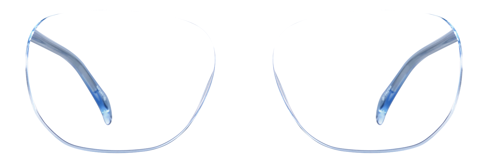 『EYE 770 CLEAR』 Clear Square Glasses #2031723 | Zenni Optical