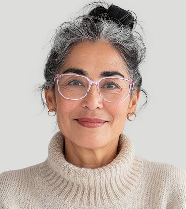 Rectangle Glasses 44247