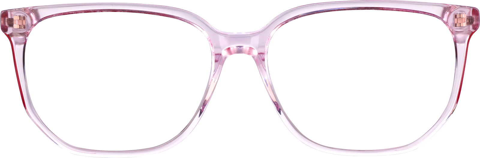 Clear Rectangle Glasses #4424723 | Zenni Optical