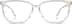 Rectangle Glasses 4424723 in Clear