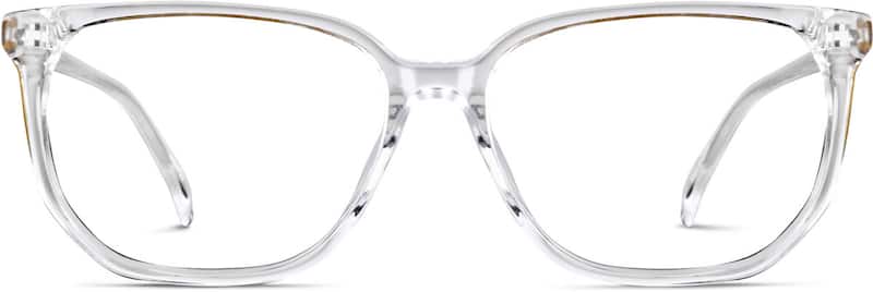 Clear Rectangle Glasses