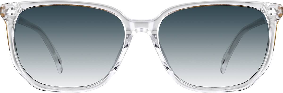 Rectangle Glasses 44247