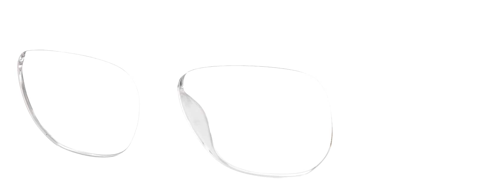 『EYE 770 CLEAR』 Clear Rectangle Glasses #4424723 | Zenni Optical