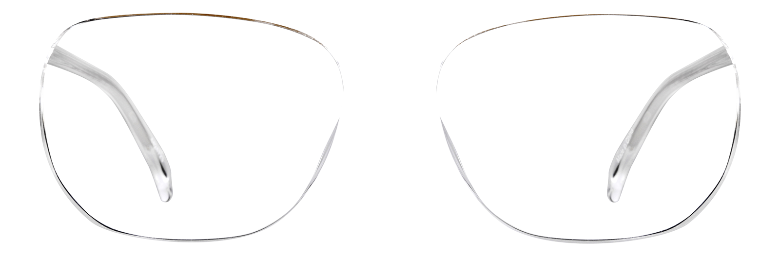 Clear Rectangle Glasses #4424723 | Zenni Optical