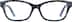 Rectangle Glasses 4424826 in Blue