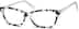 Rectangle Glasses 4424831 in White