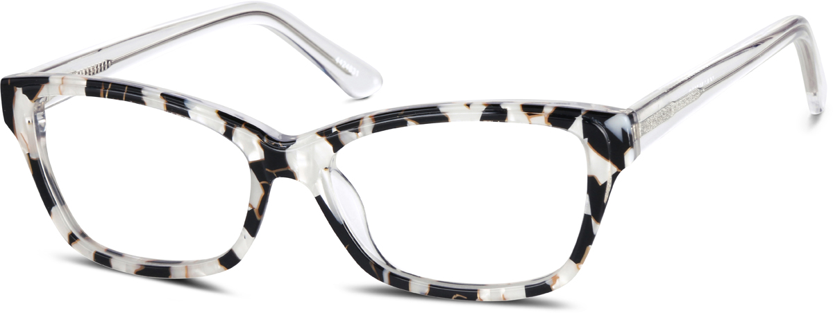 Pattern Cat Eye Glasses 4424831