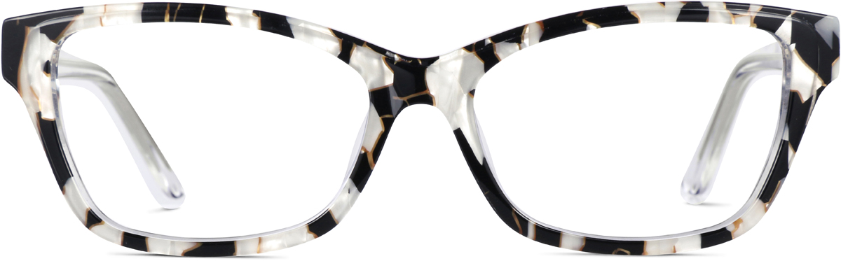 Pattern Cat Eye Glasses 4424831