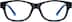 Kids’ Rectangle Glasses 4424916 in Blue