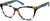 Angle view of Oval Glasses 4425125 in Pattern thumbnail