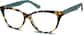 Angle view of Oval Glasses 4425125 in Pattern thumbnail