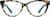 Front view of Oval Glasses 4425125 in Pattern thumbnail