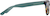 Side view of Oval Glasses 4425125 in Pattern thumbnail