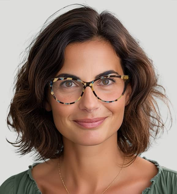 Image of Oval Glasses