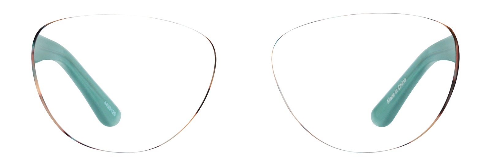 トイガン oze Tortoiseshell Oval Glasses #4425139 | Zenni Optical