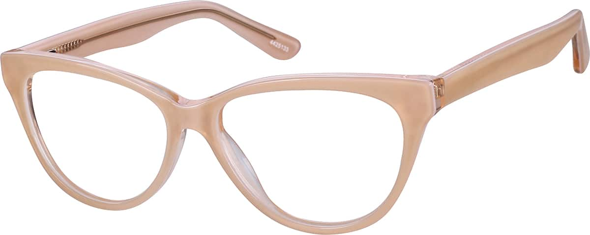 cream glasses frames