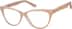 Oval Glasses 4425133 in Buff