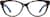 Front view of Oval Glasses 4425139 in Tortoiseshell thumbnail
