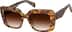 Premium Square Sunglasses 4425225 in Tortoiseshell
