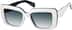 Premium Square Sunglasses 4425230 in White