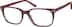 Square Glasses 4425318 in Red
