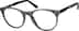 Round Glasses 4425515 in Brown