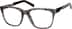 Square Glasses 4425615 in Brown
