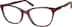 Square Glasses 4425718 in Red