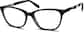 Angle view of Square Glasses 4425721 in Black thumbnail