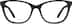 Square Glasses 4425721 in Black