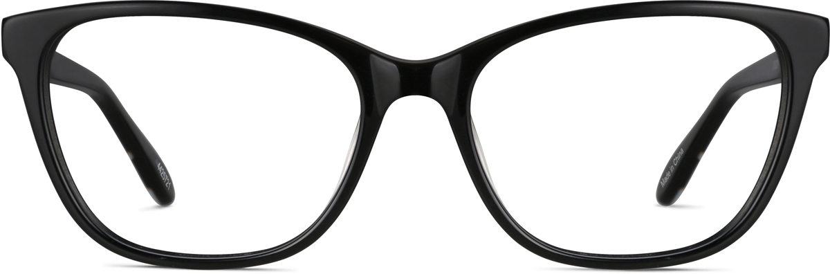 Black Square Glasses