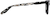 Side view of Square Glasses 4425721 in Black thumbnail