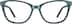 Square Glasses 4425724 in Green