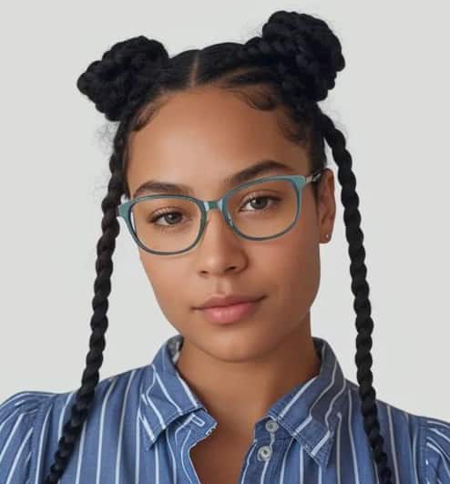 Image of Square Glasses