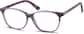 Angle view of Kids’ Oval Glasses 4425817 in Cosmic thumbnail