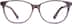 Kids’ Oval Glasses 4425817 in Cosmic