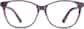 Front view of Kids’ Oval Glasses 4425817 in Cosmic thumbnail