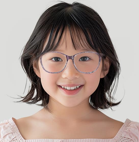 Image of Kids’ Oval Glasses