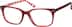 Square Glasses 4425918 in Red