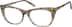 Cat-Eye Glasses 4426039 in Topaz