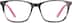 Square Glasses 4426112 in Charcoal