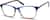 Angle view of Square Glasses 4426116 in Blue Pattern thumbnail