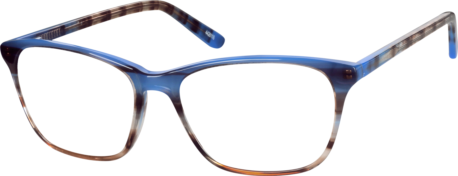 Ivory Tortoiseshell Square Glasses #4426135 | Zenni Optical